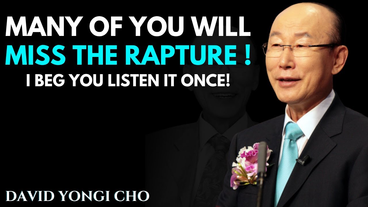 “99% of Christians Aren’t Ready for the Rapture — Are You? | Urgent End-Time Warning Sermon”