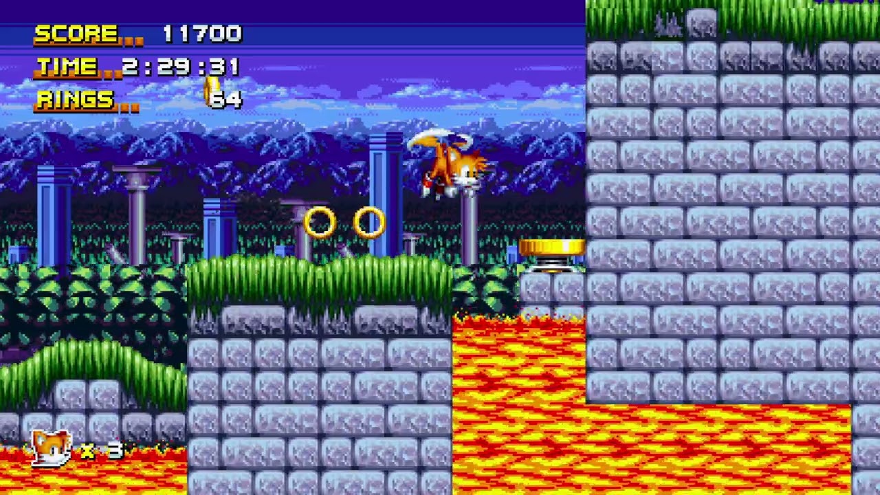 Sonic Megamix Mania - The Gauntlet (Part 3: 2023 build - Classic Mode)