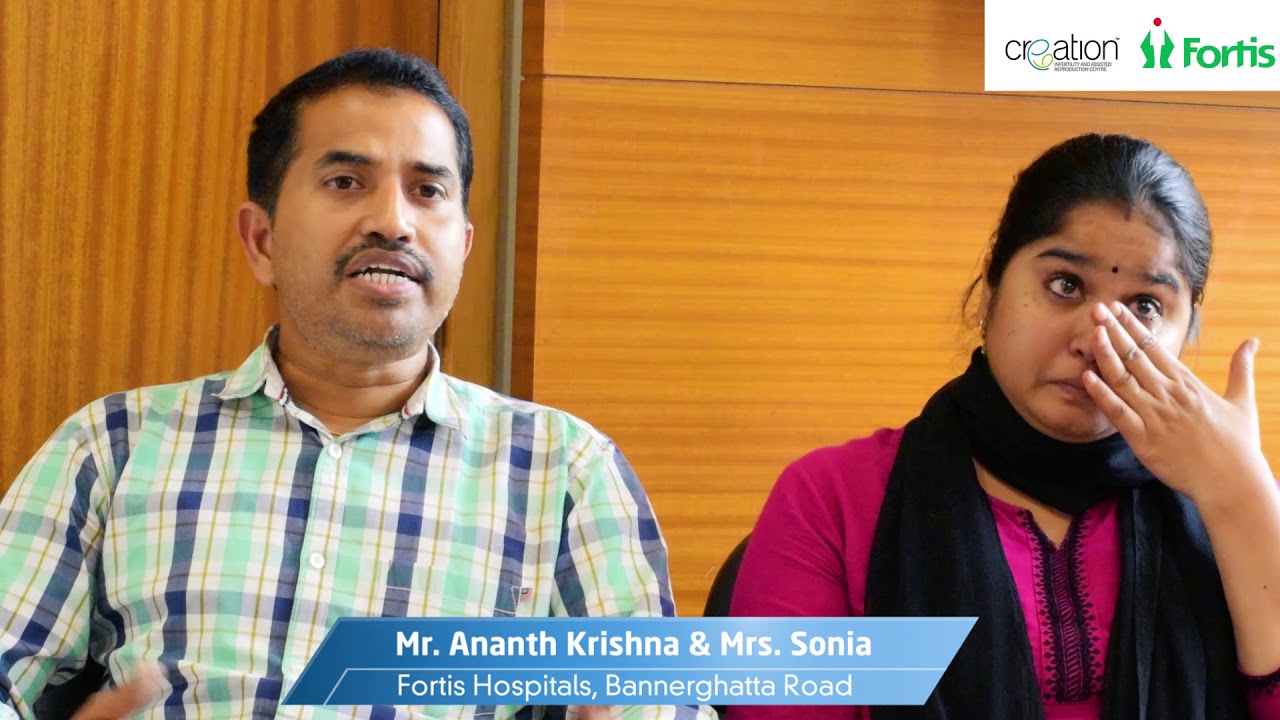 Complications & Recovery of Ectopic Pregnancy - Story of Sonia | Fortis Bangalore