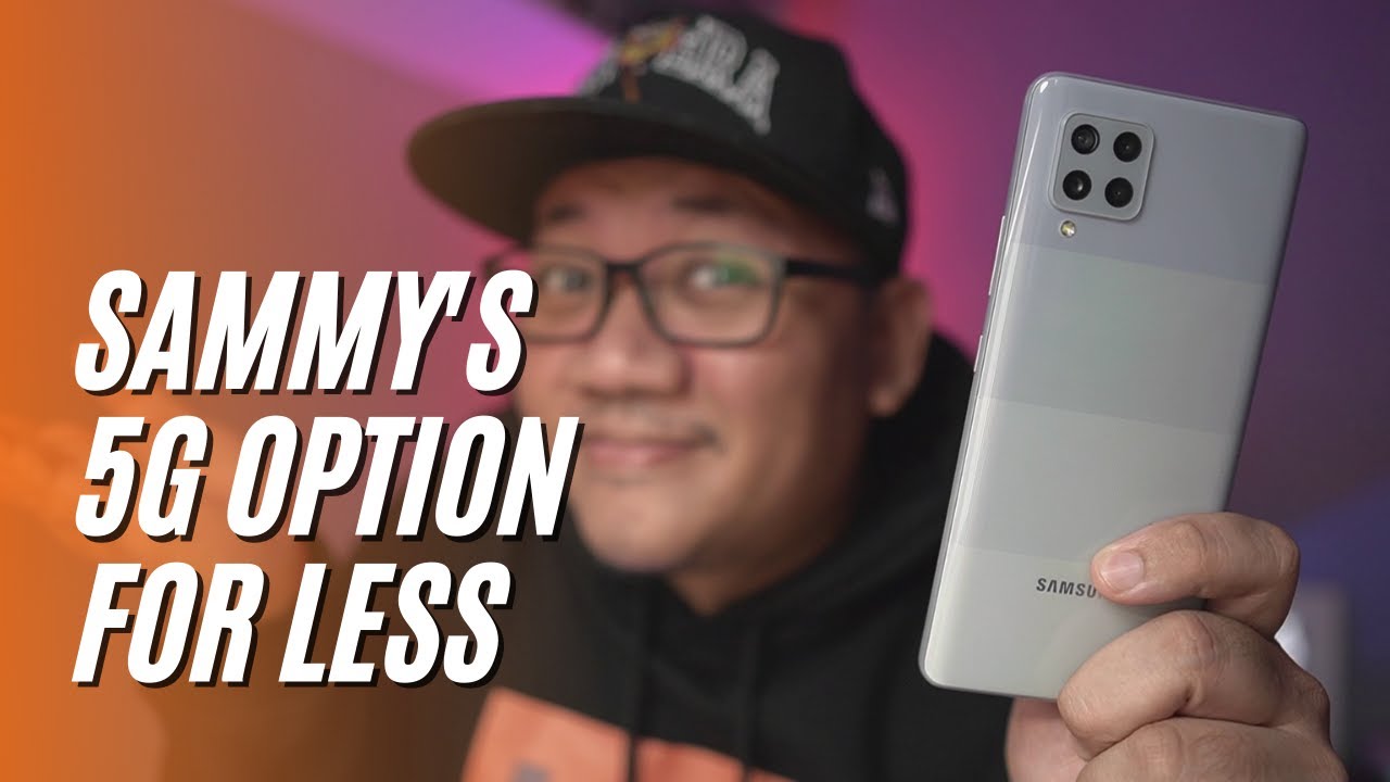 Samsung Galaxy A42 5G Hands-On Review [Sammy's 5G for Less]