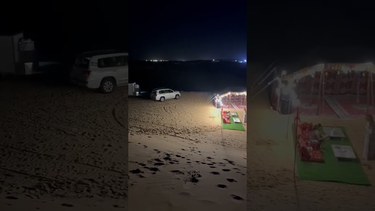 Overnight Desert Safari Camping | Overnight Desert Safari Dubai