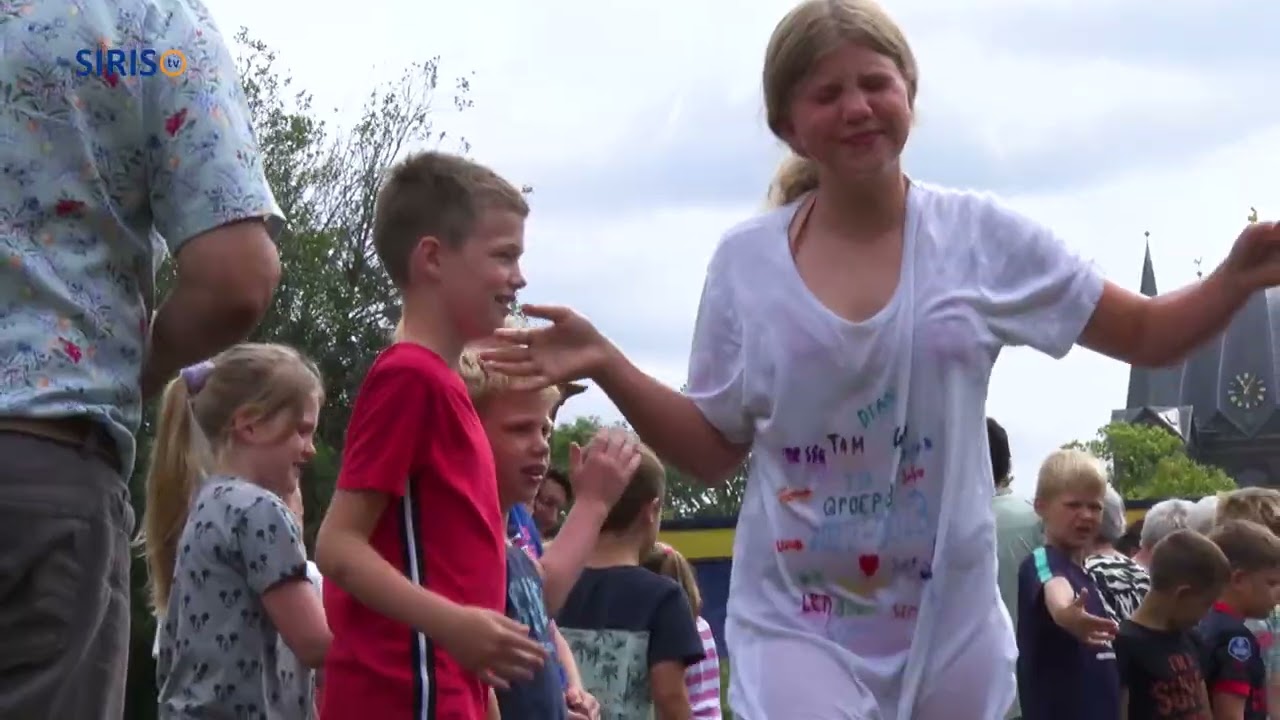 Afscheid groep 8 van 't Rendal