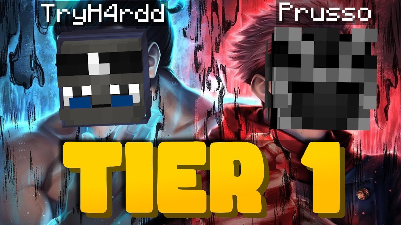 [TIER 1] TRYH4RDD X PRUSSO