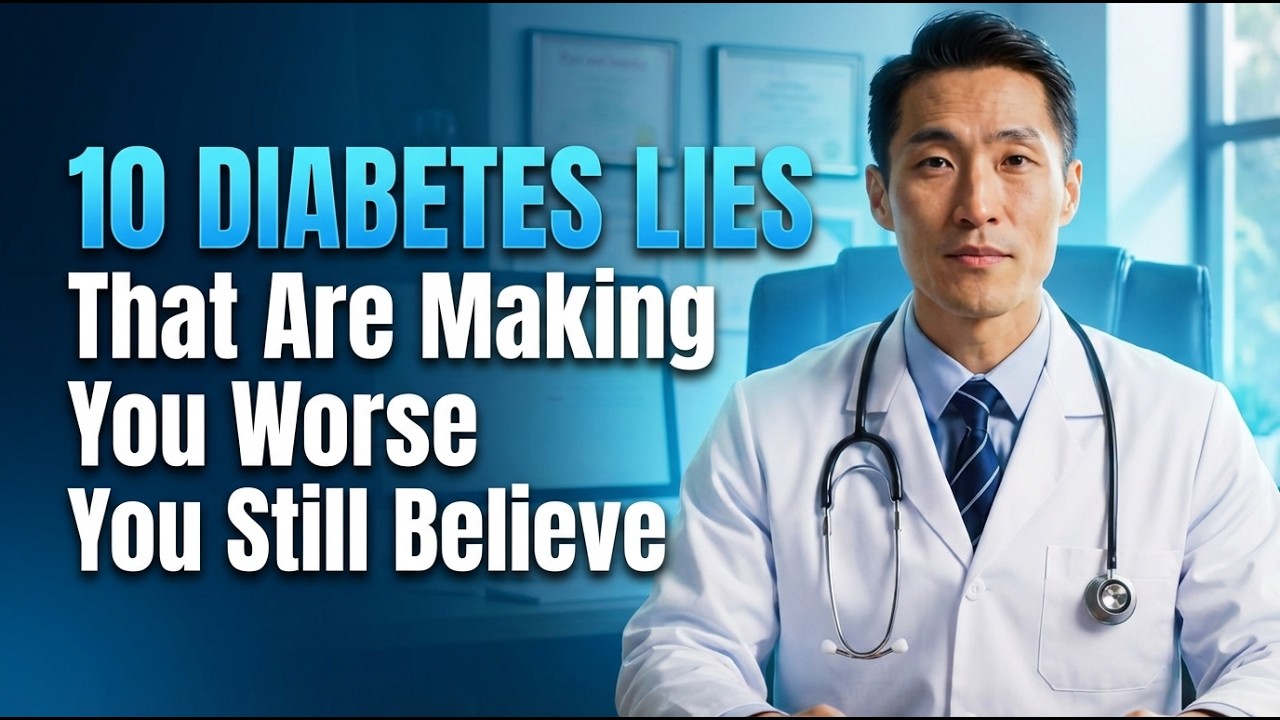 10 Things Diabetics Believe… That Are Quietly Making Them Worse | Dr. Adam Watanabe
