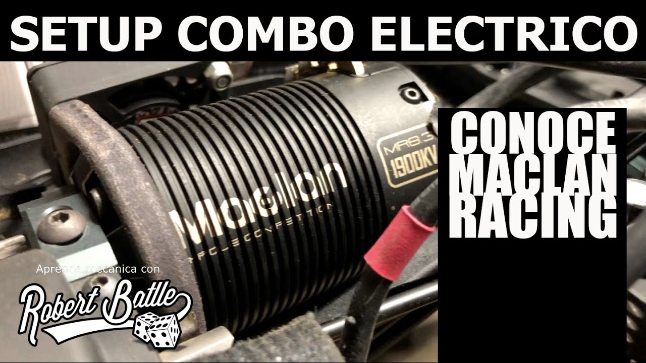 Robert Batlle - El variador y motor de mi coche de RC!