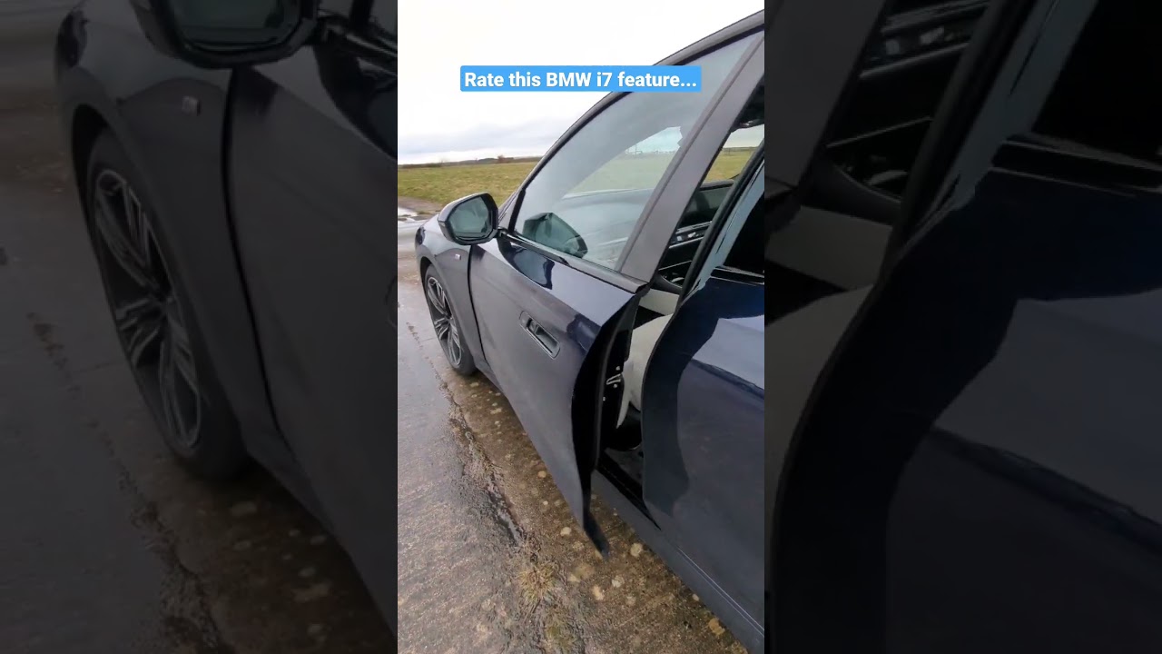 Is this BMW i7 feature pointless?!