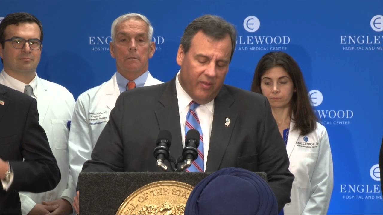 Governor Christie: NJPMP Is One Of Our Best Tools In The Fight Against Drug Abuse