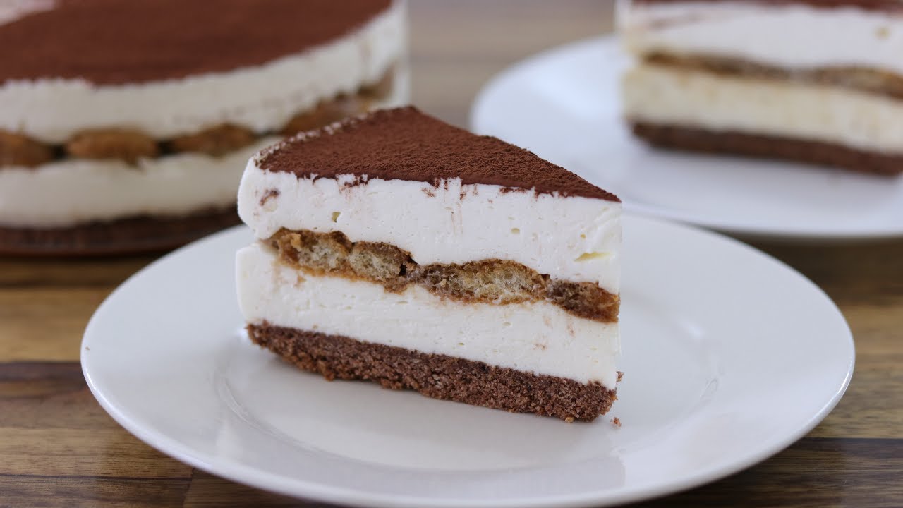 No-Bake Tiramisu Cheesecake Recipe