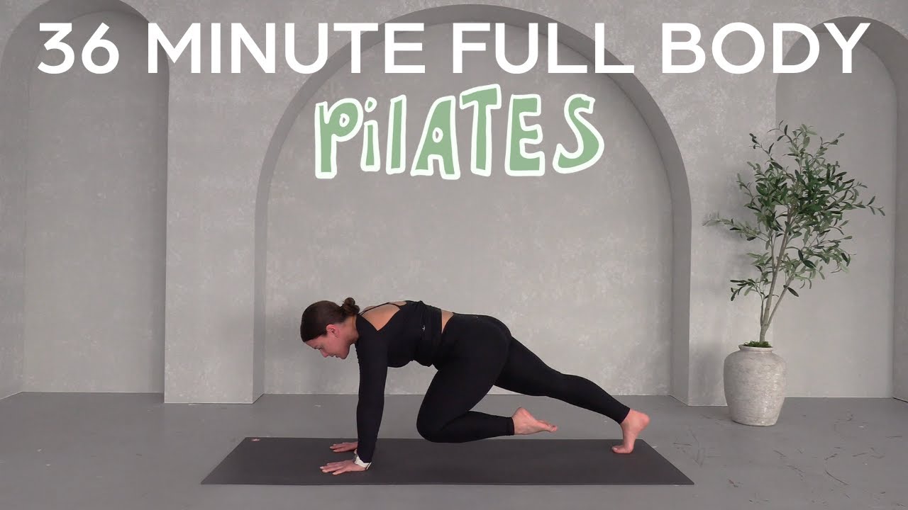 FULL BODY MAT PILATES | all levels • 36 minutes • no equipment or props
