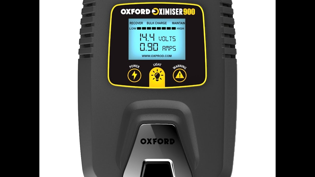 Зарядка Oxford Oximiser 900