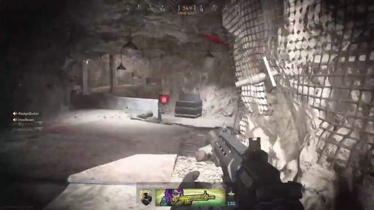 1v5 SnD Clip MW (killed there whole clan)