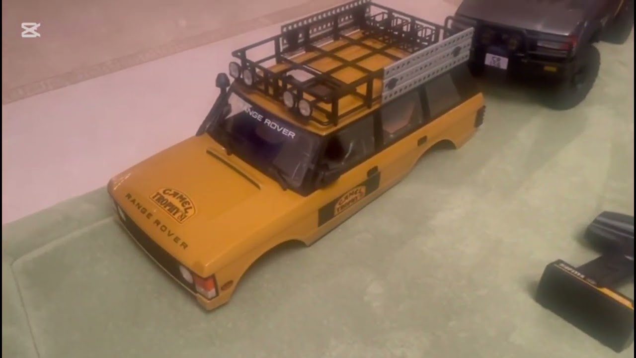 How to built FCX10 Camel Trophy Range Rover  VM version edition