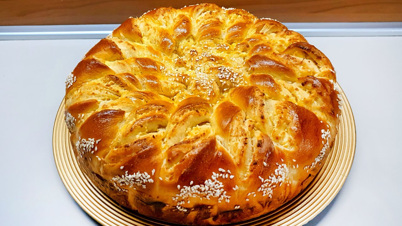 Тутманик със сирене и масло | Cheese bread