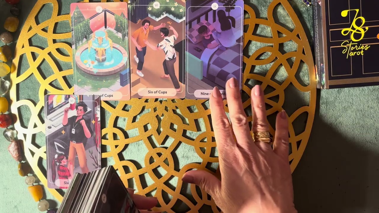 KOGO WKRÓTCE POZNASZ W 1 MSC 😍 #tarot #wróżba #tarotreading #tarotcards #tarotreader #tarotonline