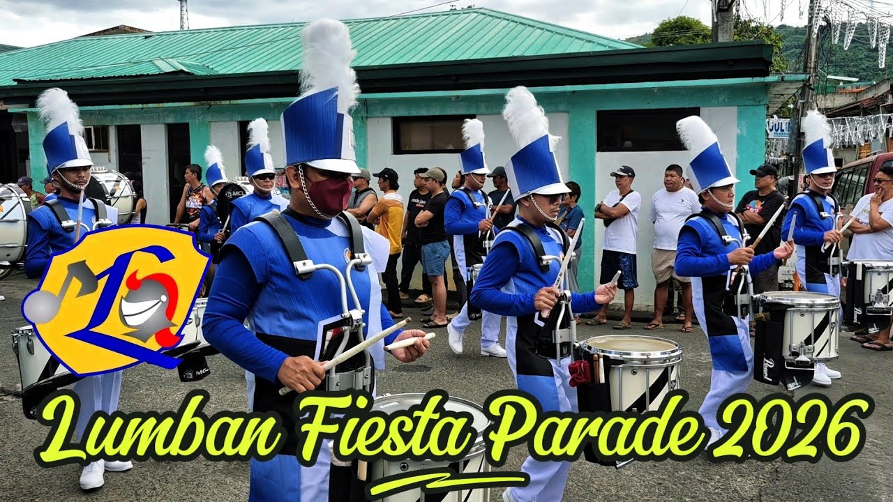 Makati City Lancers Drum & Bugle Corps | Lumban Town Fiesta 2026 | Parade