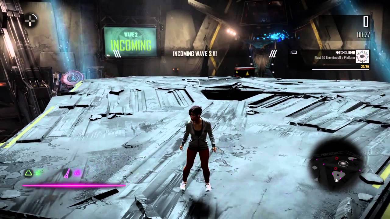 Fetchouken challenge infamous first light
