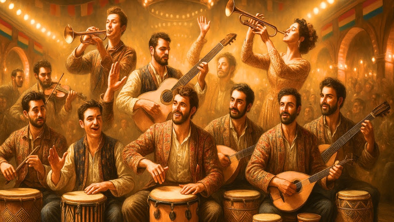 Arabian Salsa - Exploring Latin Music with an Eastern Twist! [Playlist No.6] 🪕🔥