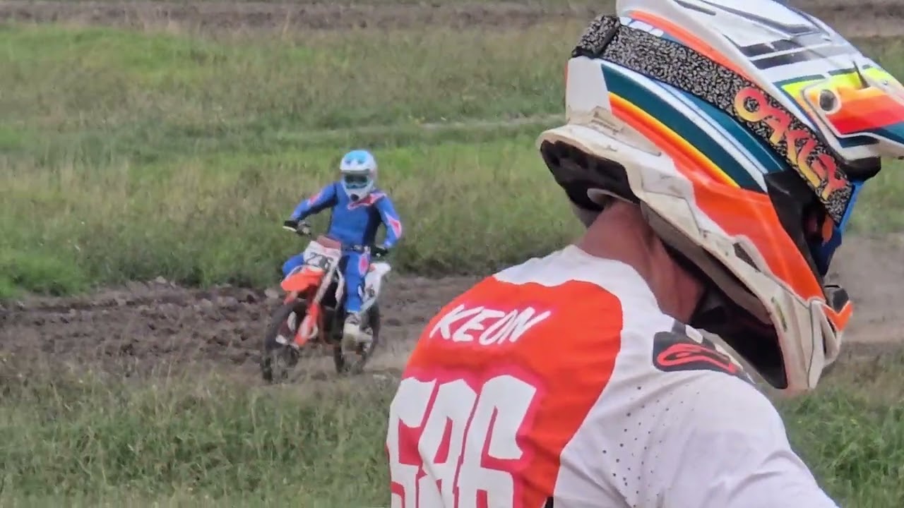 A few 2 stroke laps at PBI ride farm Australia 🇦🇺 #KTM85 