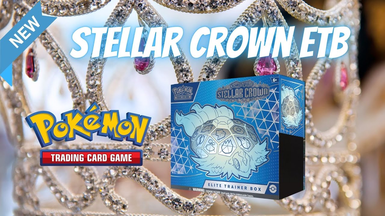 Opening a Stellar Crown ETB
