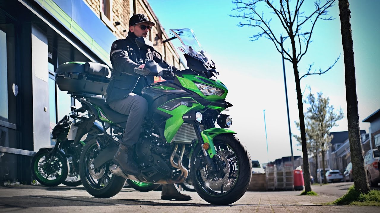 Kawasaki Versys 650 2023 года | Обзор тест-драйва: лучше, чем Tracer?