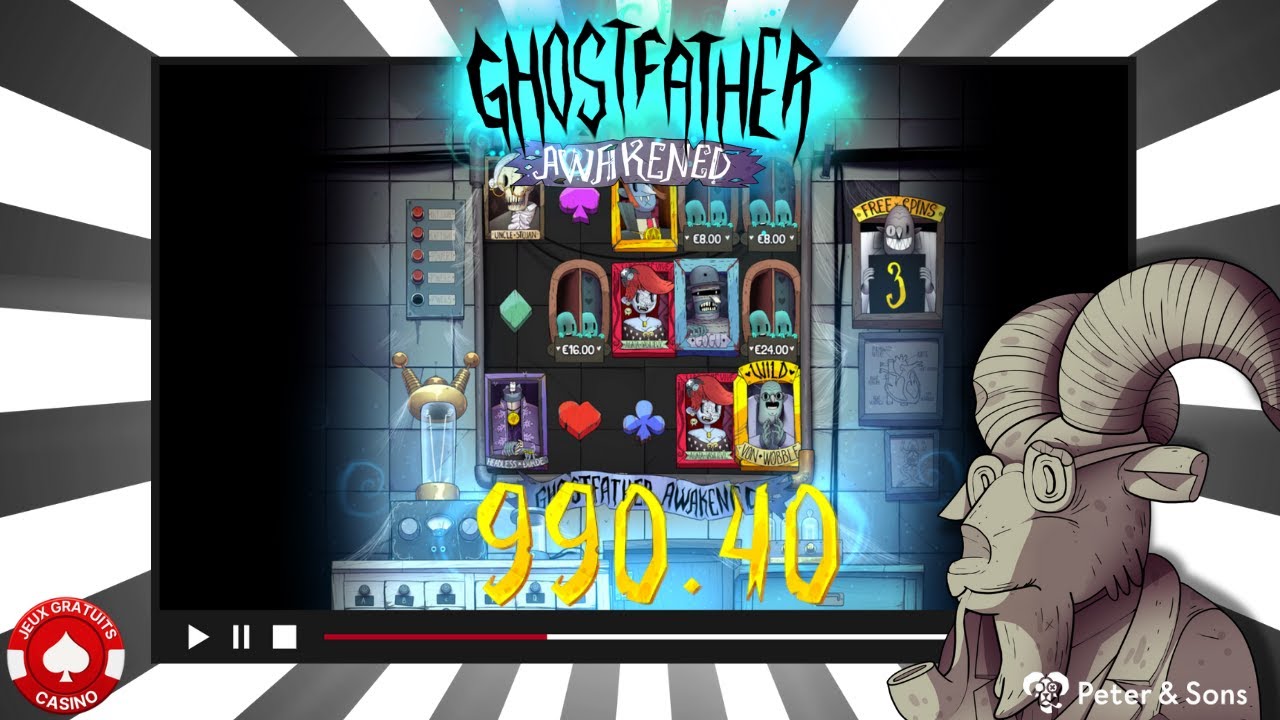 GhostFather Awakened: Fast Hits & Ghost Spins! (Peter & Sons &ndash; Free Demo)
