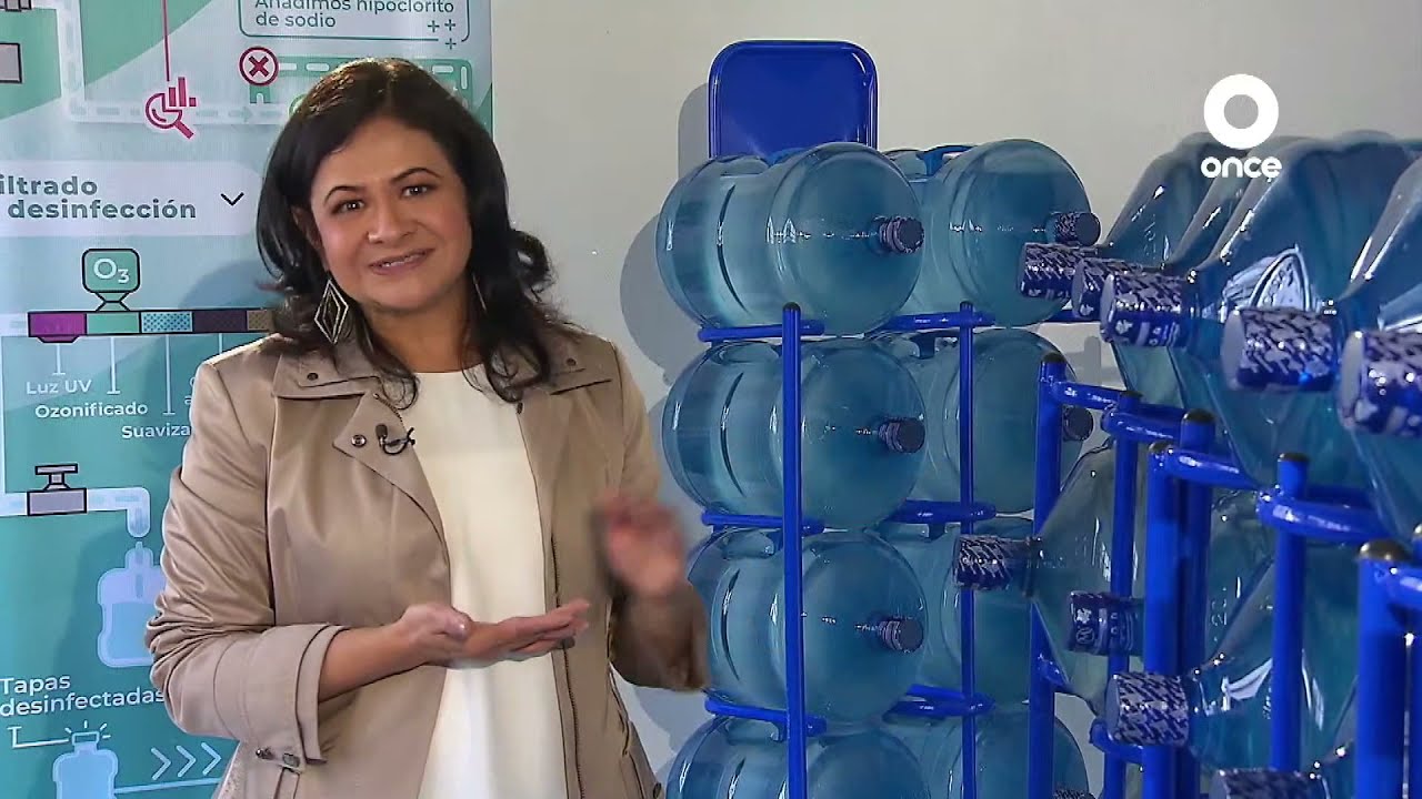 Factor Ciencia - Agua purificada. Una planta de vanguardia (19/02/2022)
