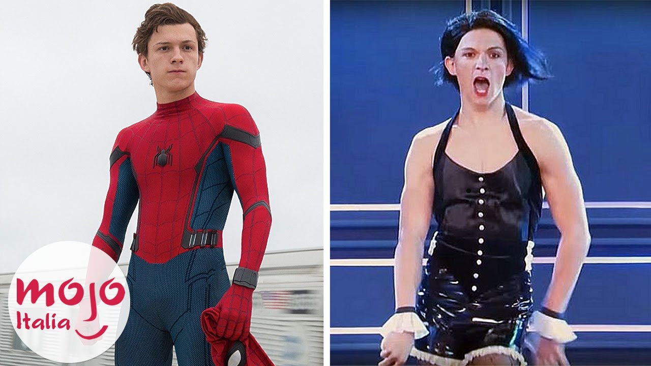 TOP 5 CURIOSIT&Aacute; che NON SAPEVATE su TOM HOLLAND... con un EXTRA!