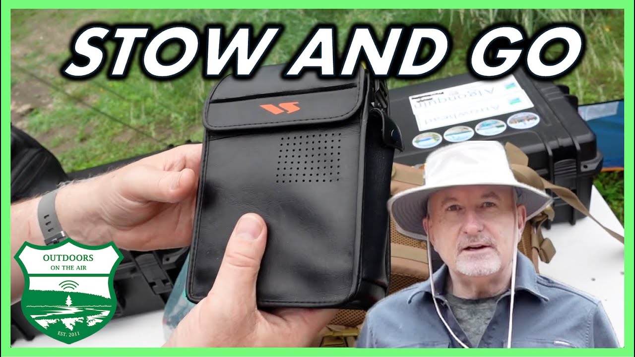 FT-817ND Field Bag Setup - Full Breakdown