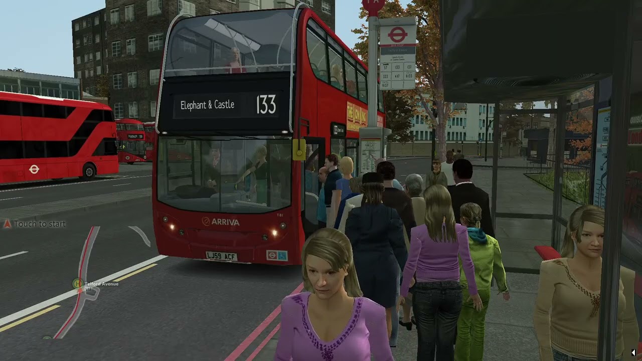 OMSI 2: Enviro 400 London Route 133 (Part)