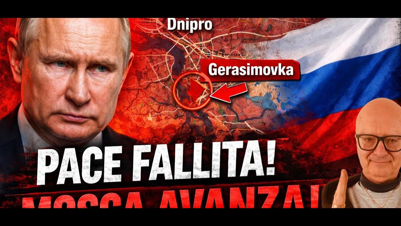 ⚡🔥 PUTIN AVANZA NEL DNIPRO! Von der Leyen URLA GUERRA, PACE FALLITA! 🛡️