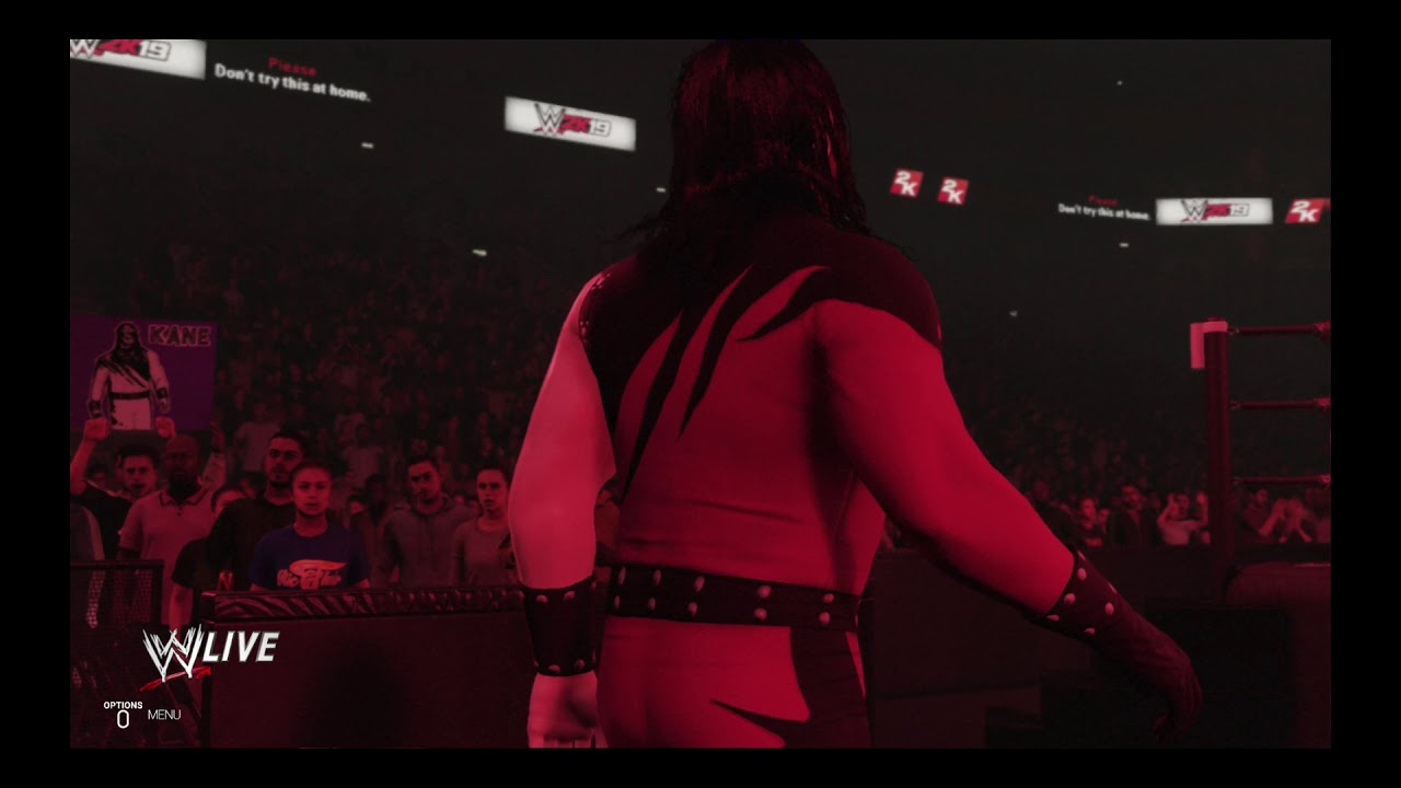 WWE 2K19 Kane 98 Entrance