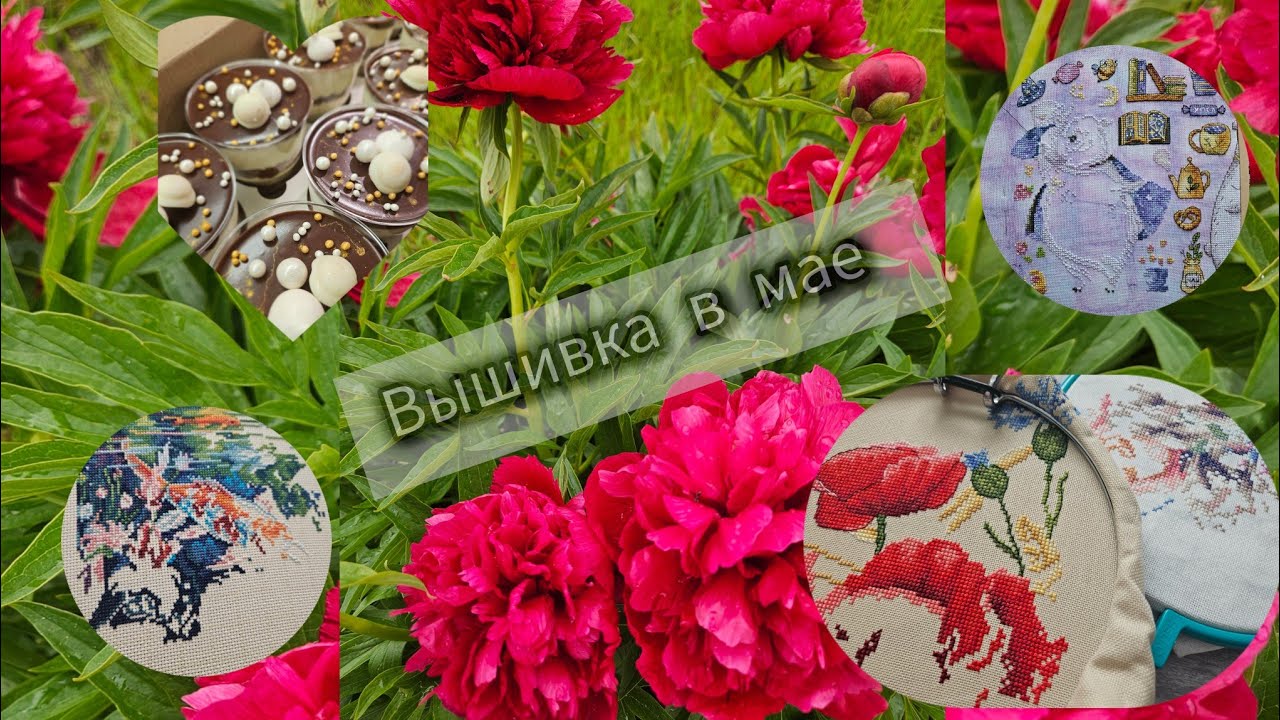 #55. Майские вышивальные итоги