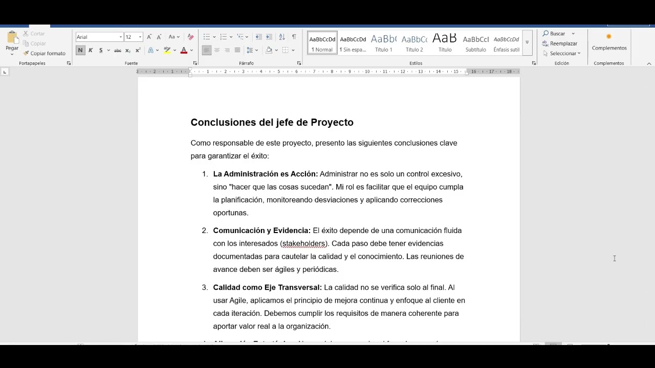 Examen  -  ADMINISTRACION DE PROYECTOS INFORMATICOS
