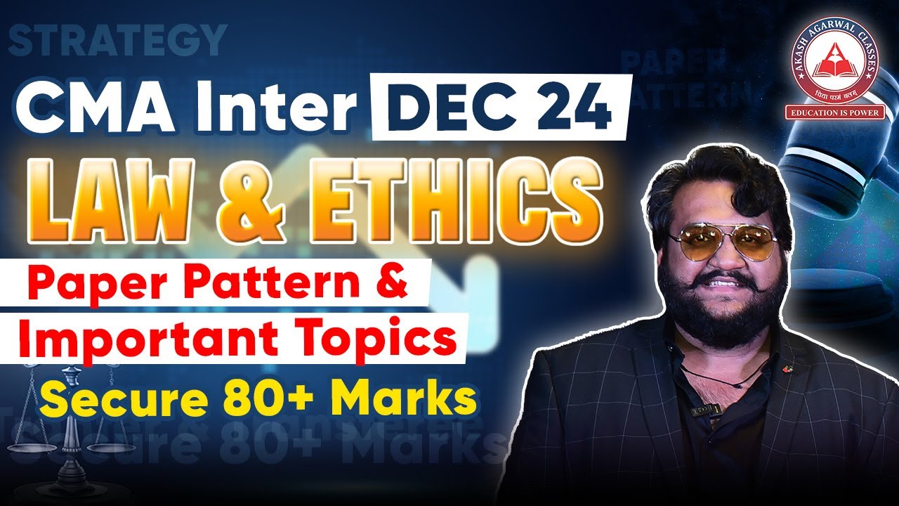 Secure 80+ Marks in CMA Inter 