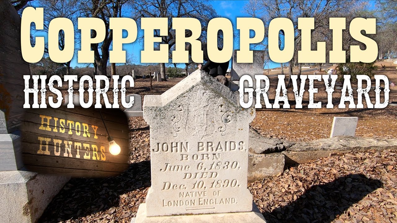 Exploring Copperopolis' Graveyard of the 1860s