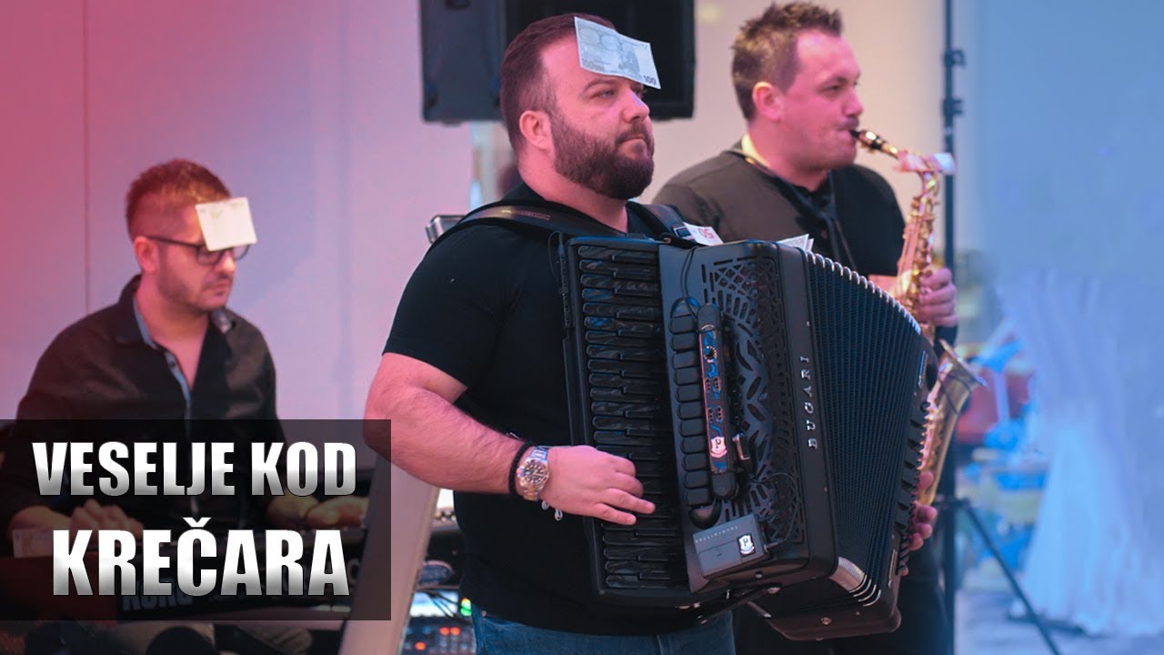 ORKESTAR BORKA RADIVOJEVICA & Tigrovi - KOLO - VESELJE KOD KREČARA