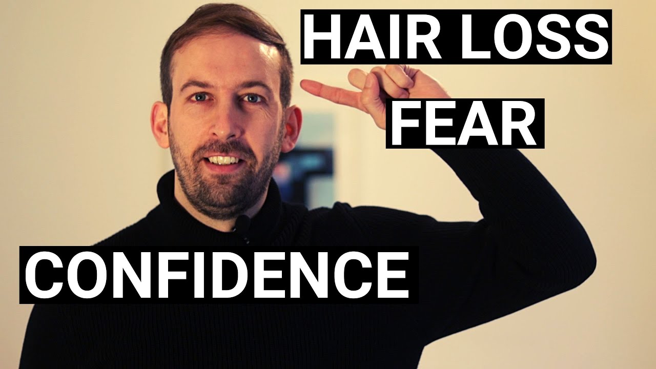 How To Overcome Your Fear of Losing Your Hair And Women Not Finding You Attractive| MUST SEE!!