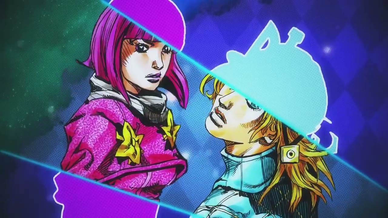 JoJo: ★ STEEL BALL RUN OP ★『Holy Steel』- Original - JoJo's Bizarre Adventure Part 7 【ジョジョの奇妙な冒険】 1 H