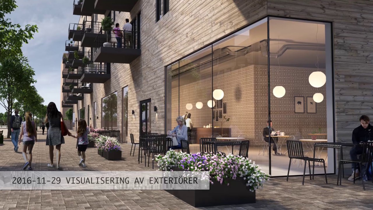 Visualisering av Arkitektur och Visualisering av Rum, Inredning och Produkter, YH-utbildning HT-18