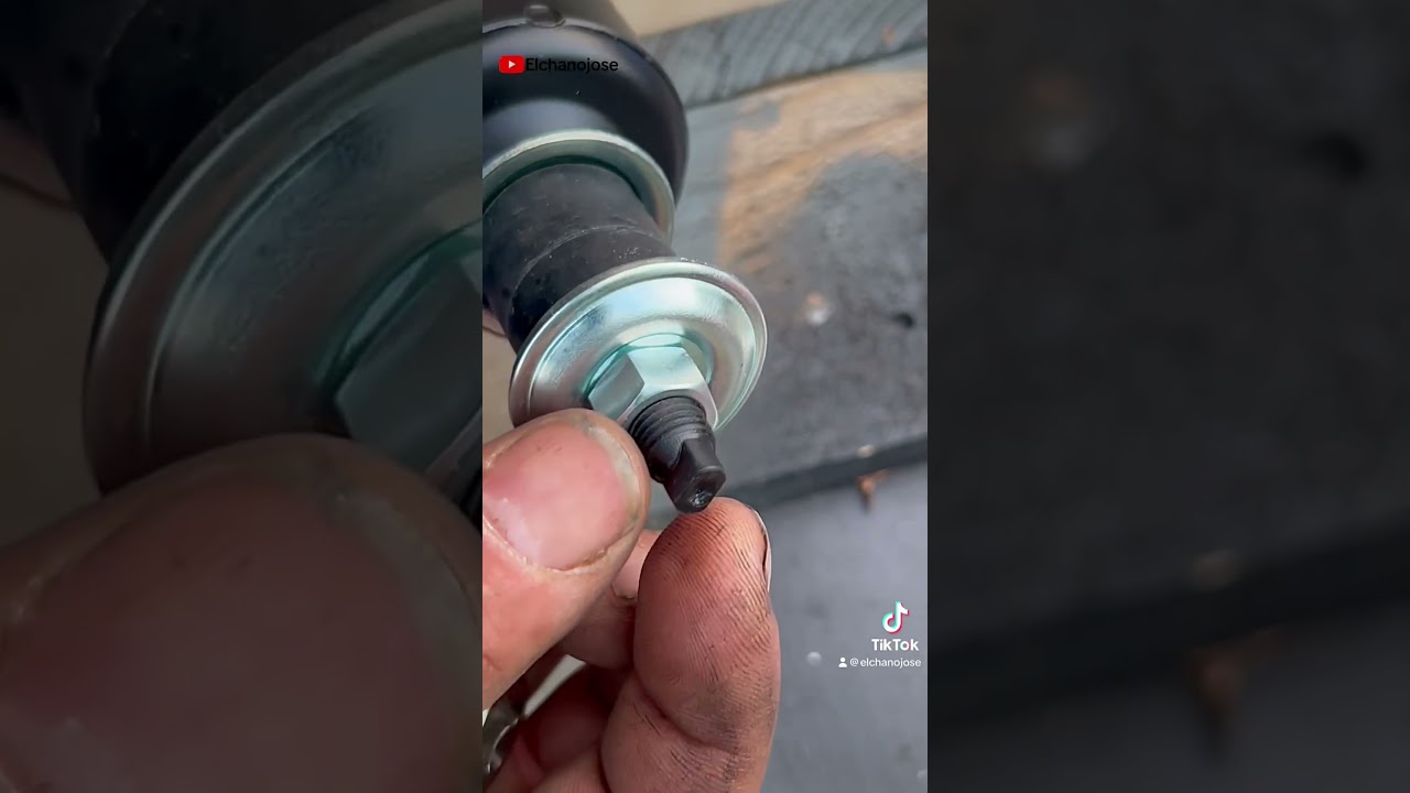 Strut and shock absorber socket tool @elchanojose