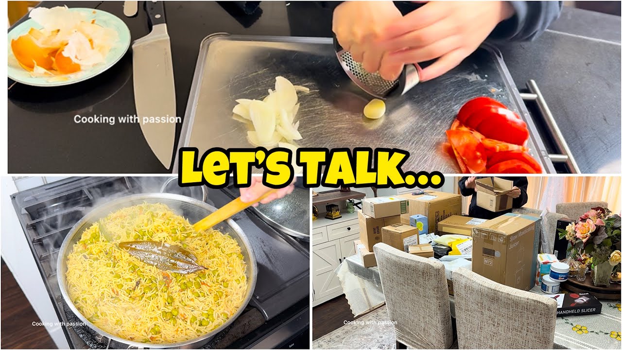 Let’s Talk.. 