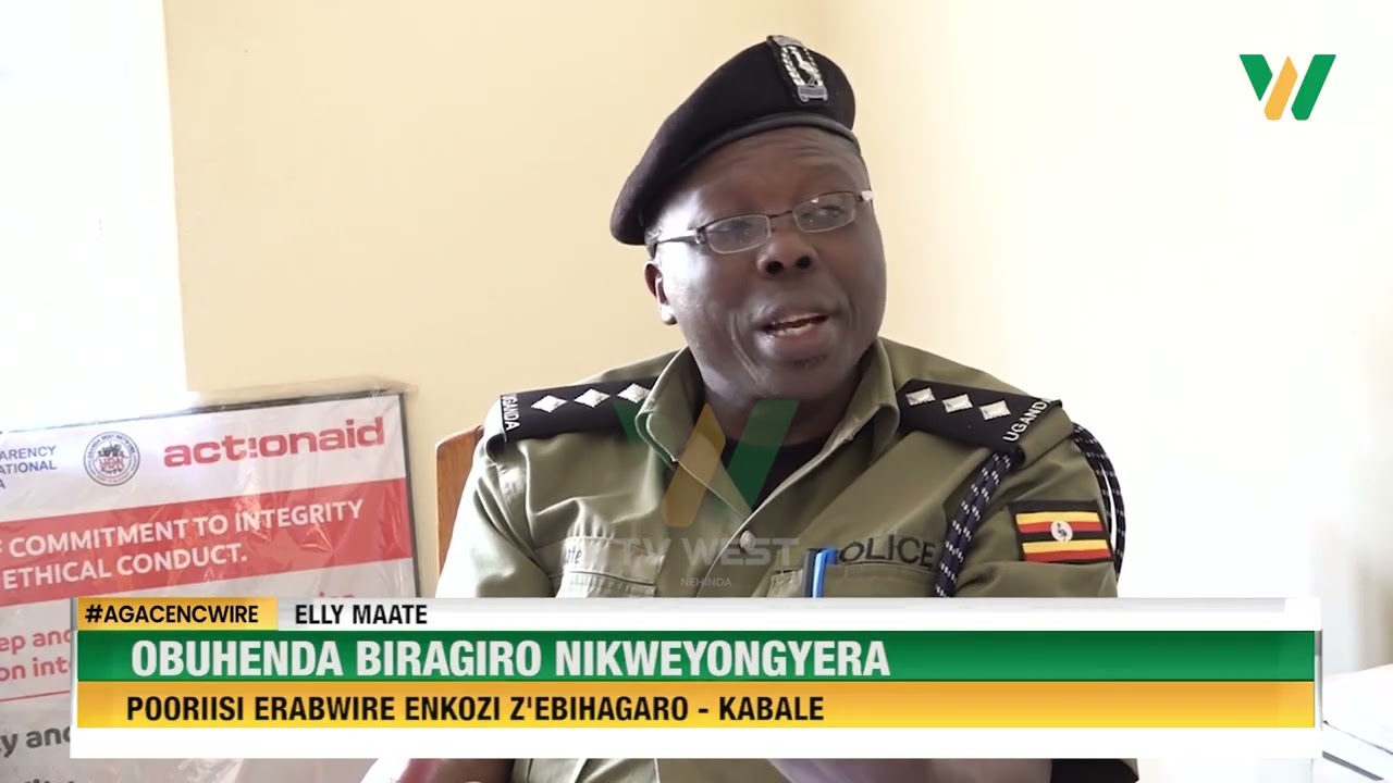 Agacencwire: Obuhenda-biragiro nikweyongyera omu tauni ya Kabale. Poorisi erabwire enkozi z'ebibi