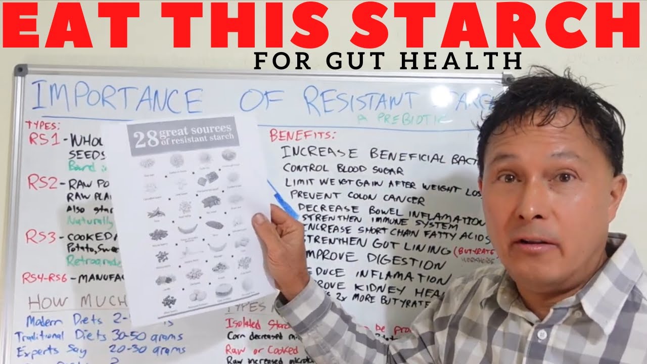 Don't Forget to Eat THIS STARCH on a Raw Vegan Diet for Gut Health