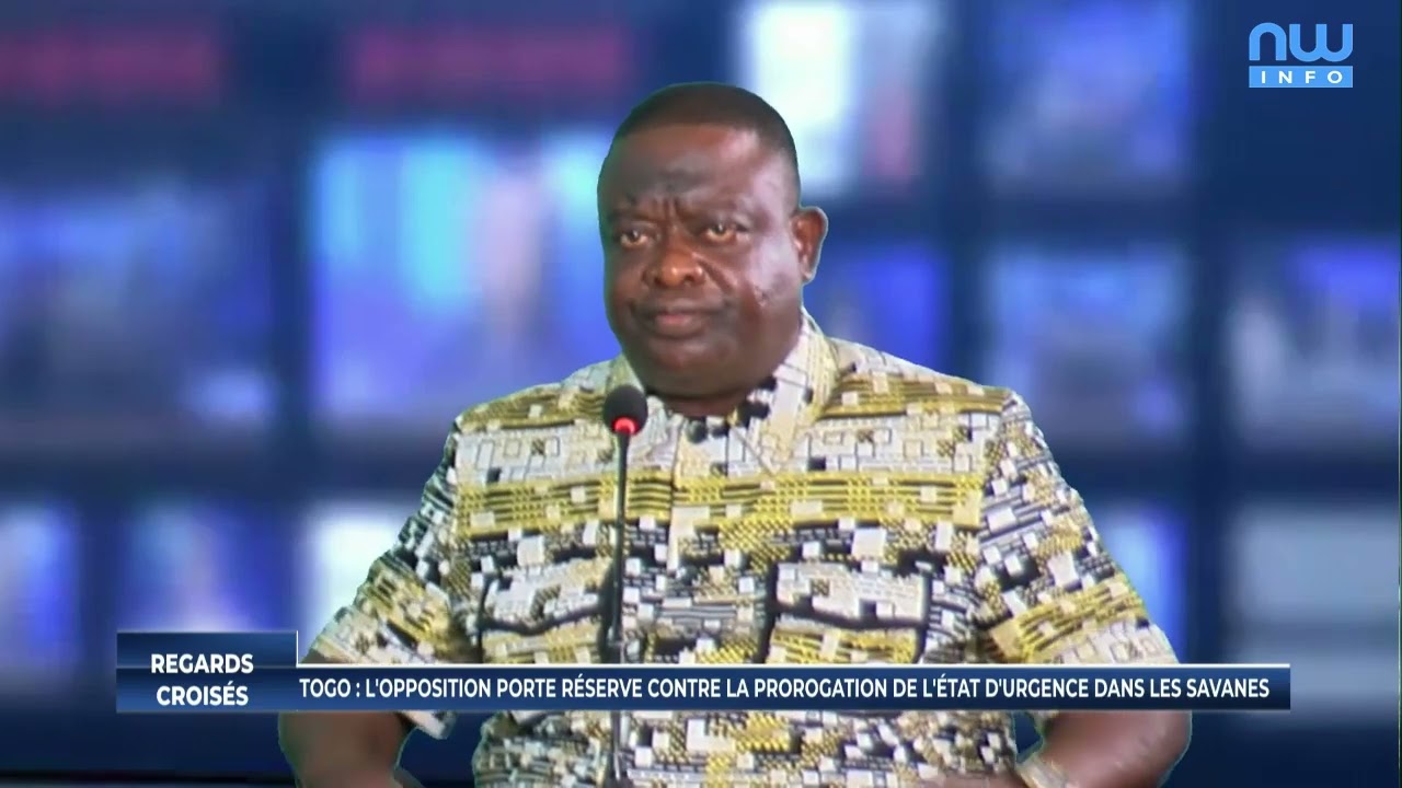 Togo : l'opposition porte réserve contre la prorogation de l’état d’urgence dans les Savanes