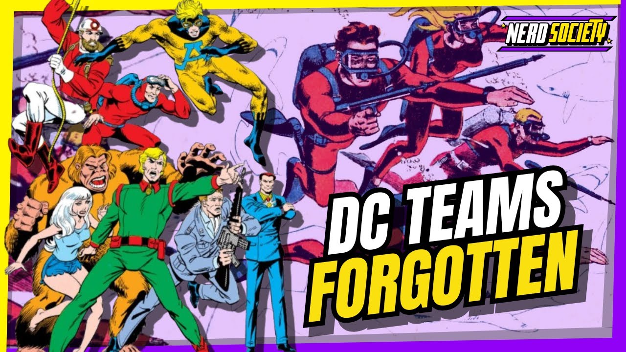 10 Forgotten DC Teams That Deserve a Comeback!