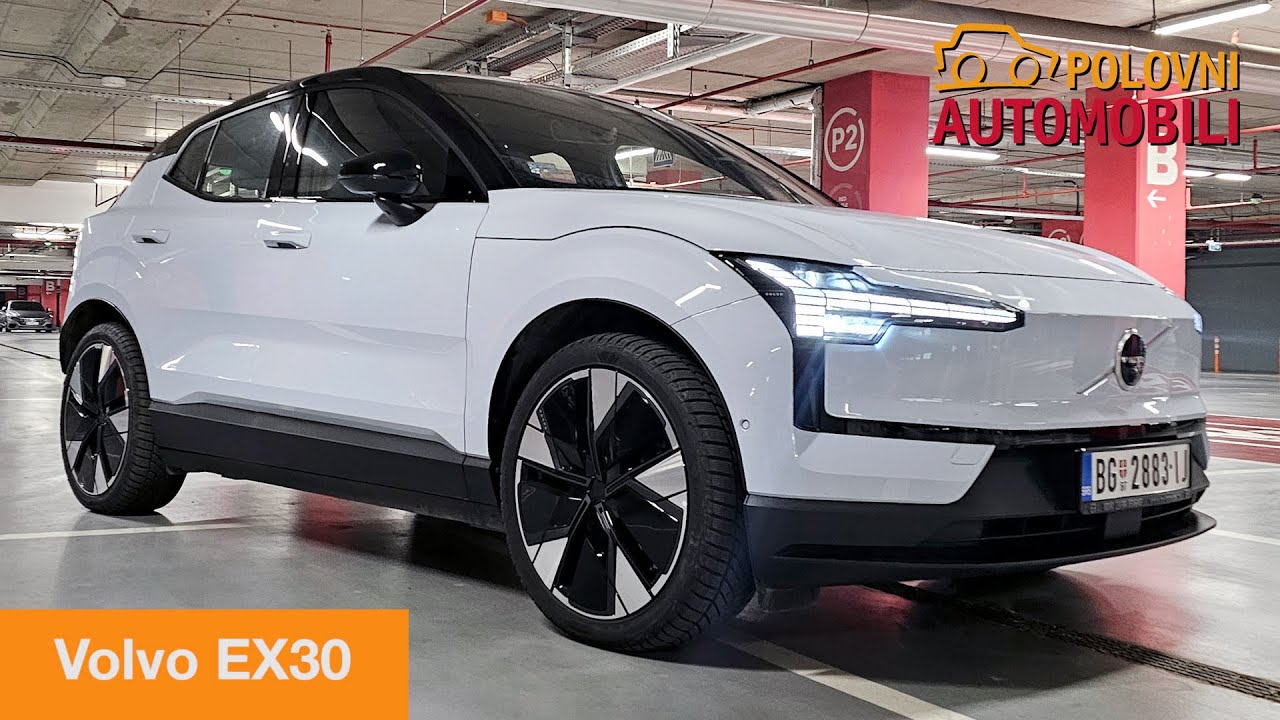Volvo EX30 - Kako galopira 428 električnih konja? | Auto Test Polovni automobili
