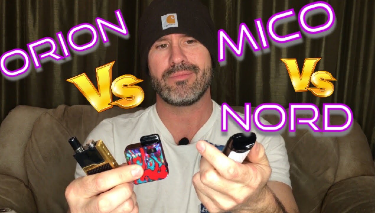🔥Lost Vape Orion Vs. SMOK Mico Vs. SMOK Nord 🔥 Vape 💨 Review