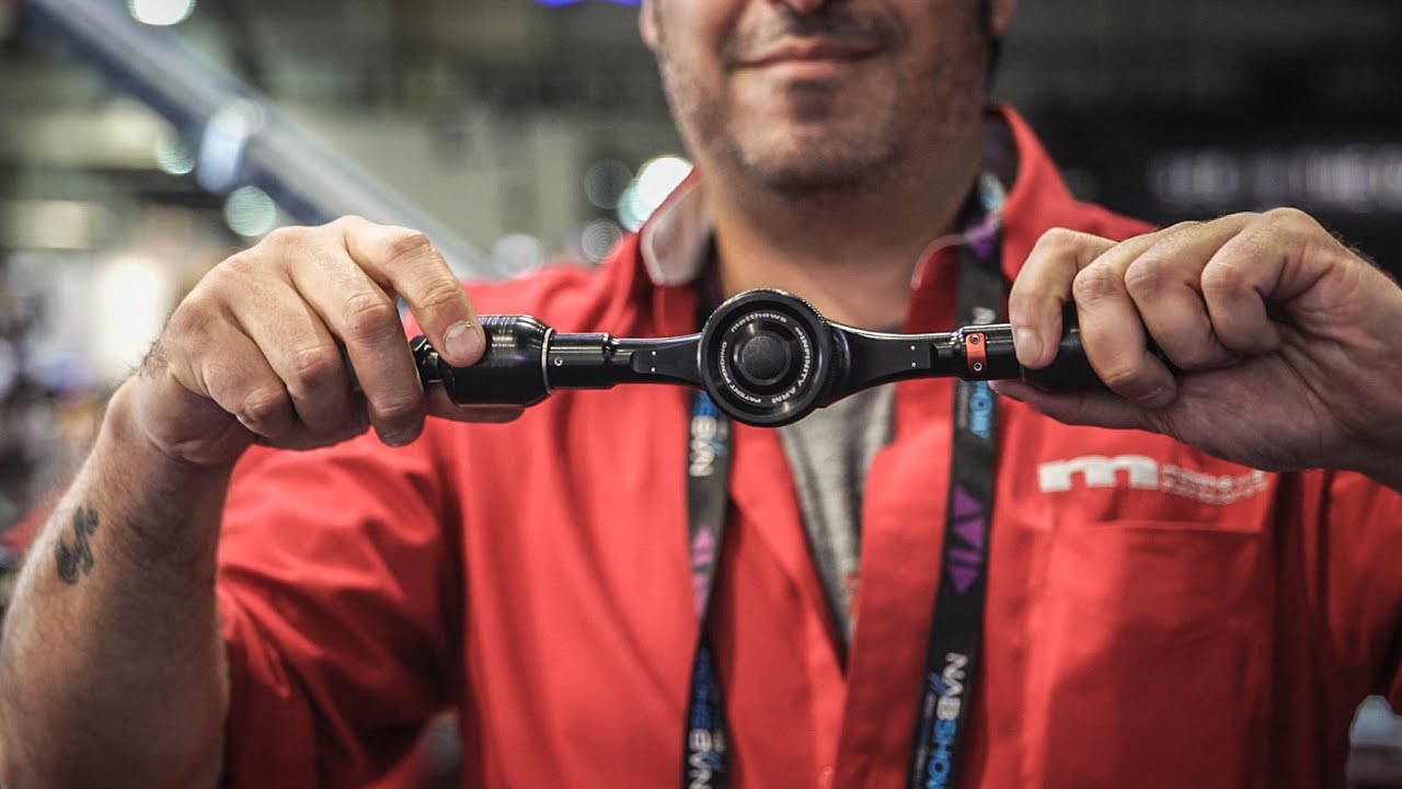 Matthews Infinity Arm – A Heavy Duty Articulated Arm