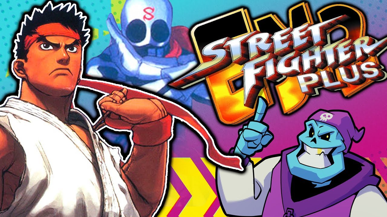 Ryu's old news! It's time for SKULLOMANIA! - Street Fighter EX2 Plus
