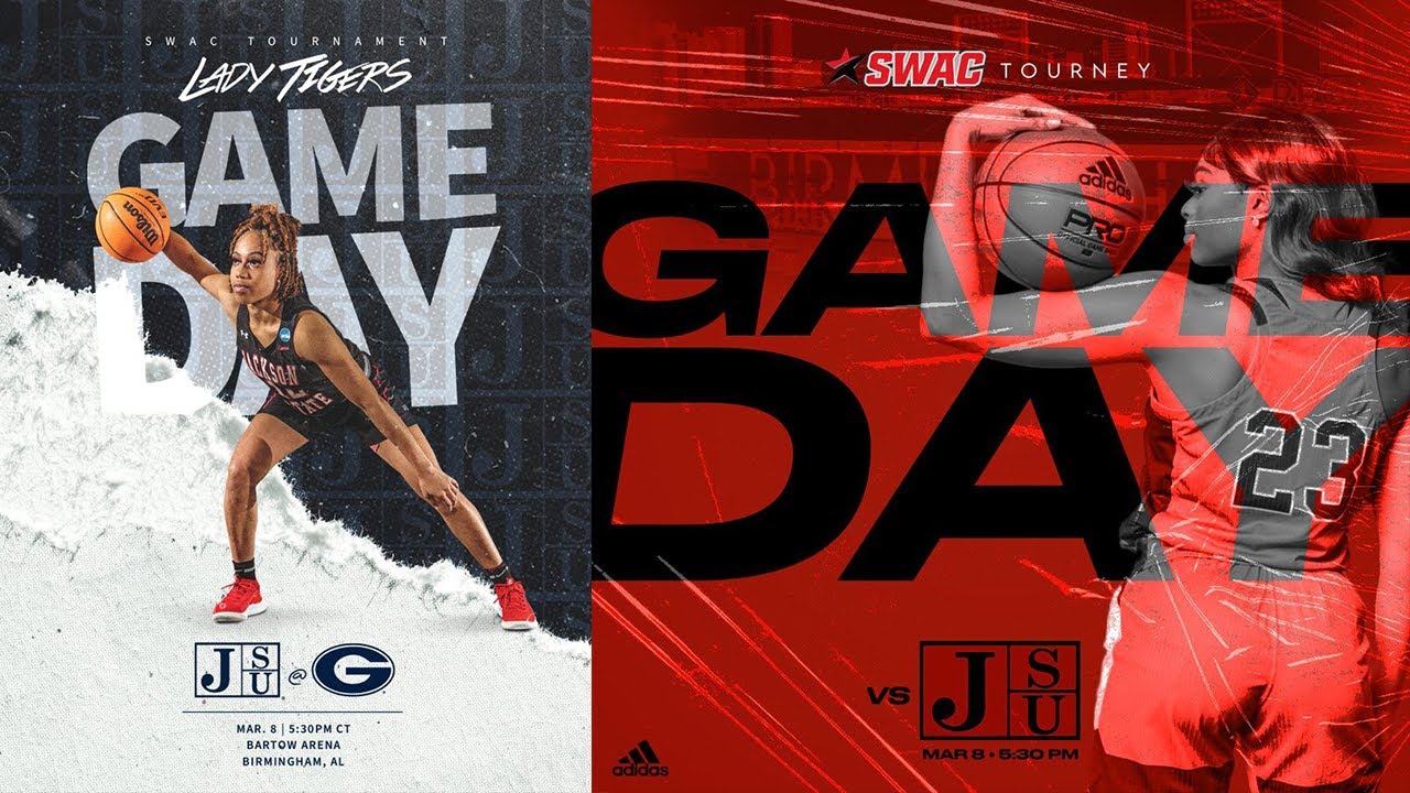 (1) Jackson State vs (8) Grambling State | 2023 SWAC Tournament: Quarterfinals | 3.8.23